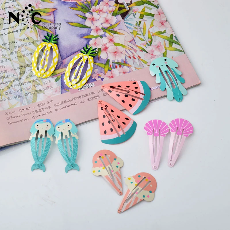 Wholesale 1-6Pcs/lot Cartoon Printing BB Clips Girls Hairpin for Kids Hair Clips Children Hair Accessories Headdress
Wholesale 1-6Pcs/lot Cartoon Printing BB Clips Girls Hairpin for Kids Hair Clips Children Hair Accessories Headdress