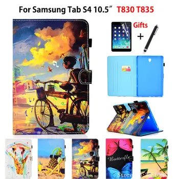 Case For Samsung Galaxy Tab S4 10.5 inch T830 T835 T837 SM-T830 SM-T835 Cover Funda Tablet Fashion Print Stand Shell+Stylus+film
Case For Samsung Galaxy Tab S4 10.5 inch T830 T835 T837 SM-T830 SM-T835 Cover Funda Tablet Fashion Print Stand Shell+Stylus+film