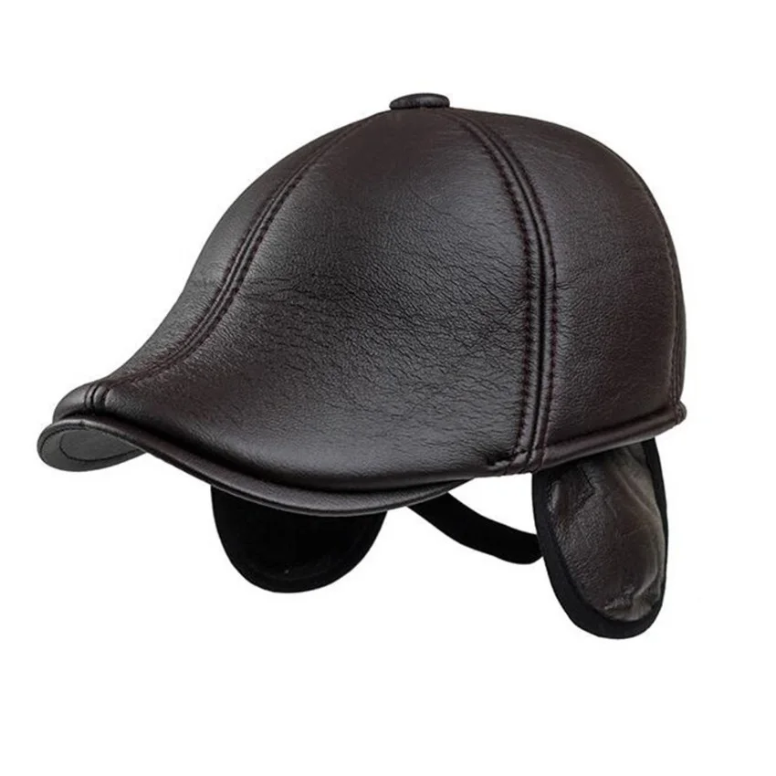 3 Piece Set Clearance Sale Newsboy Cap with Earflap Classic Leather Casquette Gavroche Cuir Driver Cap Men Hats Baseball hat P01
3 Piece Set Clearance Sale Newsboy Cap with Earflap Classic Leather Casquette Gavroche Cuir Driver Cap Men Hats Baseball hat P01