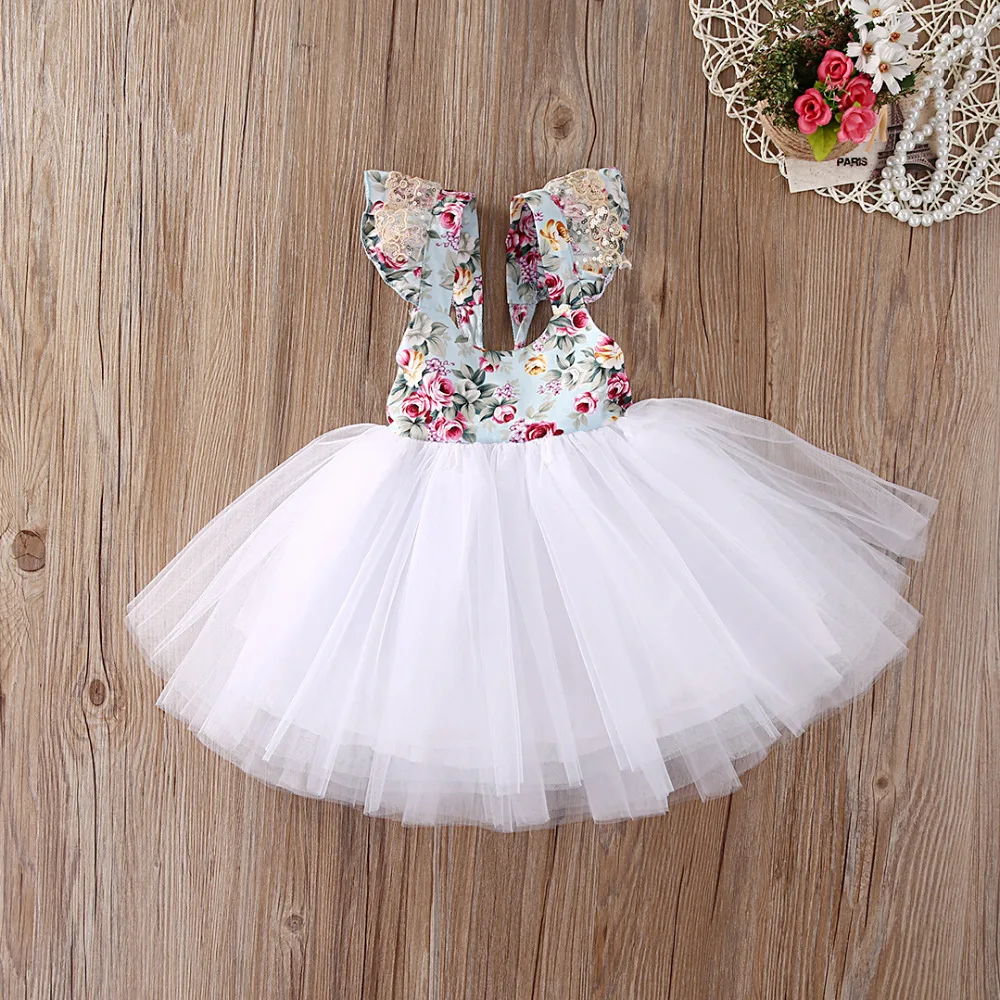 Kids Baby Girls Floral Dress Party Ball Gown Formal Dresses Backless Sundress summer 0-6Y TODDLER children clothes princess
Kids Baby Girls Floral Dress Party Ball Gown Formal Dresses Backless Sundress summer 0-6Y TODDLER children clothes princess