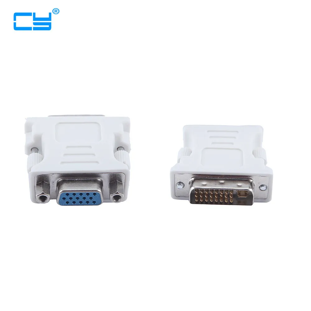 10 шт./лот DVI-I 24 + 5 штекер в HD 15 Pin VGA SVGA Female видеокарта монитор ЖК-конвертер адаптер
10 шт./лот DVI-I 24 + 5 штекер в HD 15 Pin VGA SVGA Female видеокарта монитор ЖК-конвертер адаптер