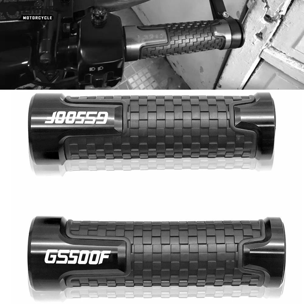 2 PCS 22MM 7/8 Handlebar Accessories Handlebars Bicycle Rubber Handle Bar Grip For SUZUKI GS500F GS 500F GS 500 F 2004 2005-2009
2 PCS 22MM 7/8 Handlebar Accessories Handlebars Bicycle Rubber Handle Bar Grip For SUZUKI GS500F GS 500F GS 500 F 2004 2005-2009