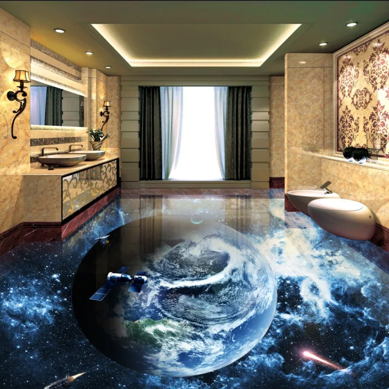 Drop Shipping Cosmic Galactic Globe 3D Flooring Sticker Bedroom Study Decoration Waterproof Self-adhesive Floor Wallpaper Mural
Drop Shipping Cosmic Galactic Globe 3D Flooring Sticker Bedroom Study Decoration Waterproof Self-adhesive Floor Wallpaper Mural