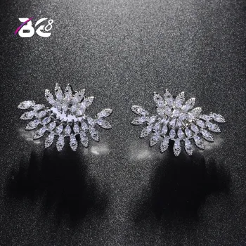 Be 8 Fashion Sparking Cubic Zirconia Stud Earrings for Women Marquise Cut Stone Wedding Bride Earring for Engagement Gifts E810
Be 8 Fashion Sparking Cubic Zirconia Stud Earrings for Women Marquise Cut Stone Wedding Bride Earring for Engagement Gifts E810