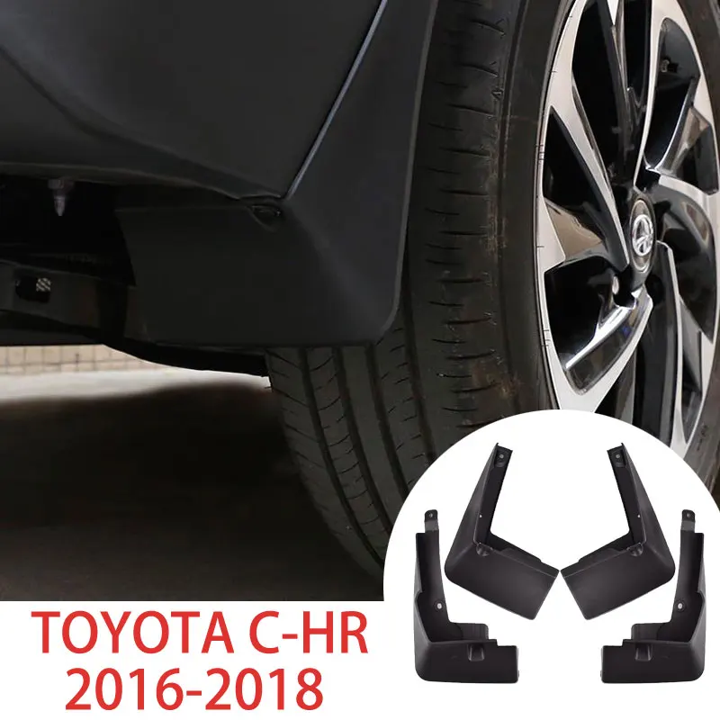 Mud Flaps Mudflaps Anti Splash Guards Mudguards Fender Auto Car Accessories For Toyota C-HR CHR C HR 2016 2017 2018
Mud Flaps Mudflaps Anti Splash Guards Mudguards Fender Auto Car Accessories For Toyota C-HR CHR C HR 2016 2017 2018