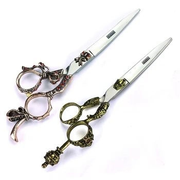5.5/6/7 Inch Pet Scissors Dog Grooming Scissors for Groomer Japan Cutting Shears Sharp Edge Animals Haircut Logo Engraving 
5.5/6/7 Inch Pet Scissors Dog Grooming Scissors for Groomer Japan Cutting Shears Sharp Edge Animals Haircut Logo Engraving