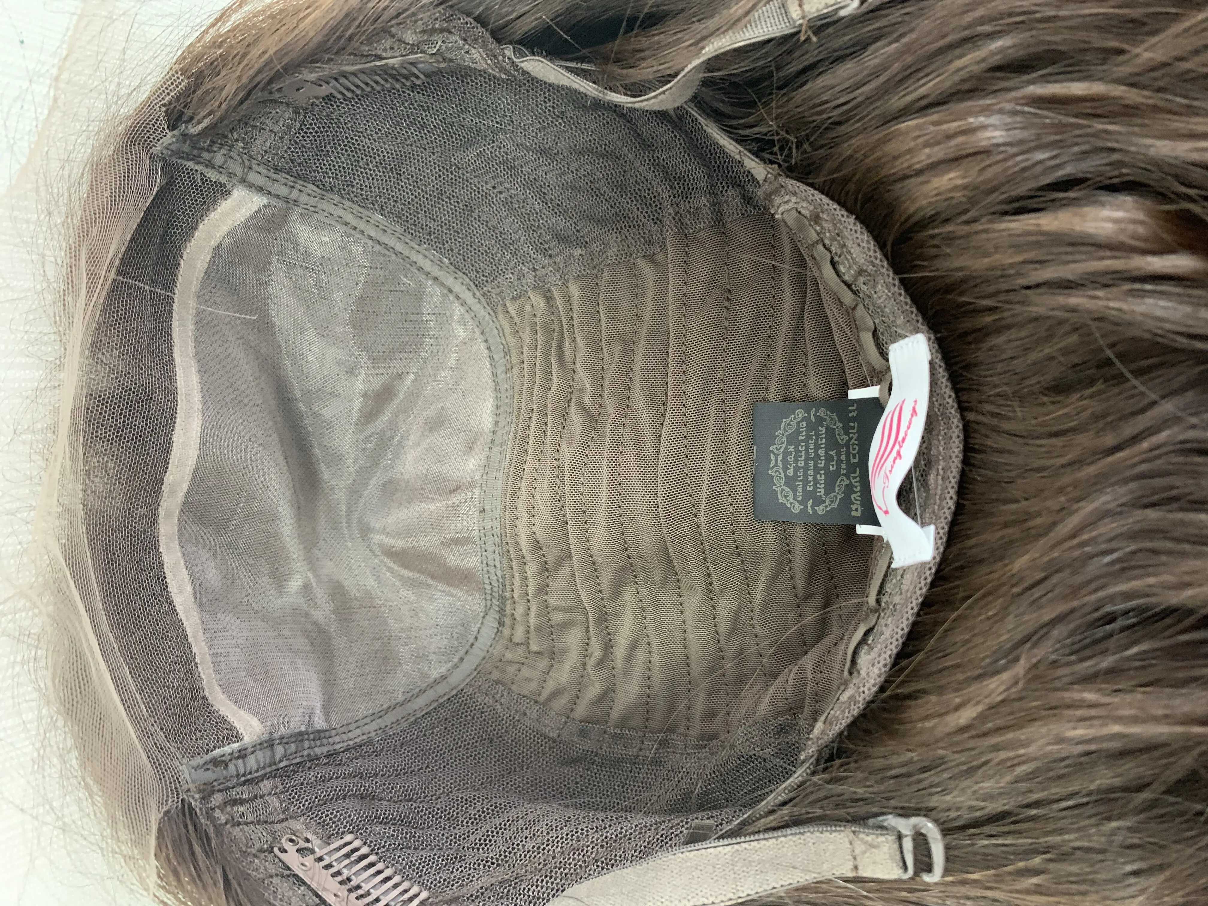 Mono top, European virgin hair , unprocess hair slight wave jewish wig , kosher wig Best Sheitels free shipping
Mono top, European virgin hair , unprocess hair slight wave jewish wig , kosher wig Best Sheitels free shipping