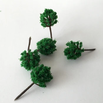 100pc 20mm high scale train layout miniature plastic tree with for architecture landscape modelism
100pc 20mm high scale train layout miniature plastic tree with for architecture landscape modelism