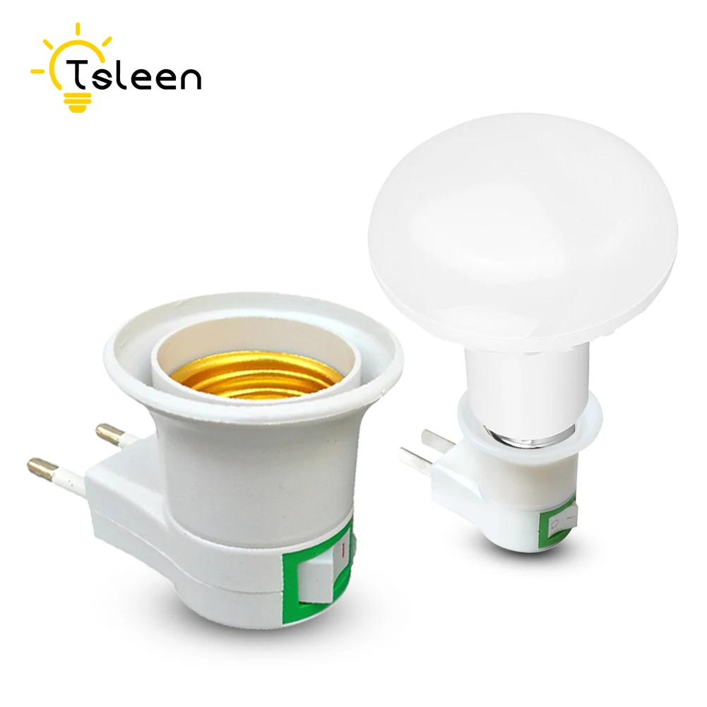 TSLEEN Cheap! E27 Lamp Holder E27 To E14 GU1O B22 LED Light Lamp Bulb Adapter Converter Conversion EU UK US Plug Charger Supply
TSLEEN Cheap! E27 Lamp Holder E27 To E14 GU1O B22 LED Light Lamp Bulb Adapter Converter Conversion EU UK US Plug Charger Supply