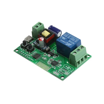 eWeLink Wifi Switch DC5V / AC85-250V Wireless Relay Module Smart Home Automation Modules Phone APP Remote Control Timer Switch
eWeLink Wifi Switch DC5V / AC85-250V Wireless Relay Module Smart Home Automation Modules Phone APP Remote Control Timer Switch