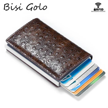 BISI GORO Smart Wallet 2020 Multifunctional Casual Card Holder High Quality Pop Up Credit Card Case Mini Fashion Solid Purse
BISI GORO Smart Wallet 2020 Multifunctional Casual Card Holder High Quality Pop Up Credit Card Case Mini Fashion Solid Purse