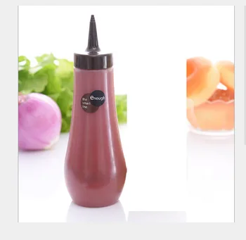 SHARP Nozzle Extrusion Bottle Kitchen leak-proof oil bottle Jam salad soy sauce pot DIY tool Household Accessories
SHARP Nozzle Extrusion Bottle Kitchen leak-proof oil bottle Jam salad soy sauce pot DIY tool Household Accessories