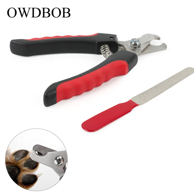 OWDBOB Pet Nail Clippers Nail File Set Dog Cat Nail Toe Claw Clippers Puppy Claw Grooming Scissor Nails Trimmer Cutter Tool
OWDBOB Pet Nail Clippers Nail File Set Dog Cat Nail Toe Claw Clippers Puppy Claw Grooming Scissor Nails Trimmer Cutter Tool