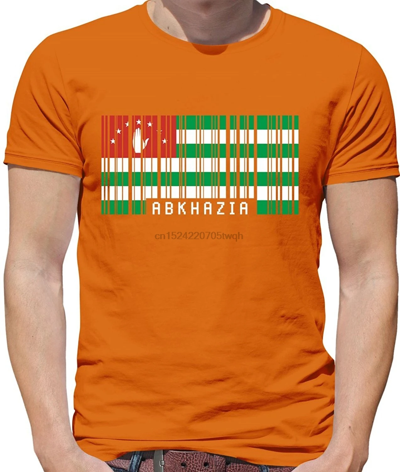 Tshirt Brand Male Short Sleeve Cool T-Shirts Designs Best Selling Men Abkhazia Barcode Style Flag - Mens Crewneck T-Sh
Tshirt Brand Male Short Sleeve Cool T-Shirts Designs Best Selling Men Abkhazia Barcode Style Flag - Mens Crewneck T-Sh