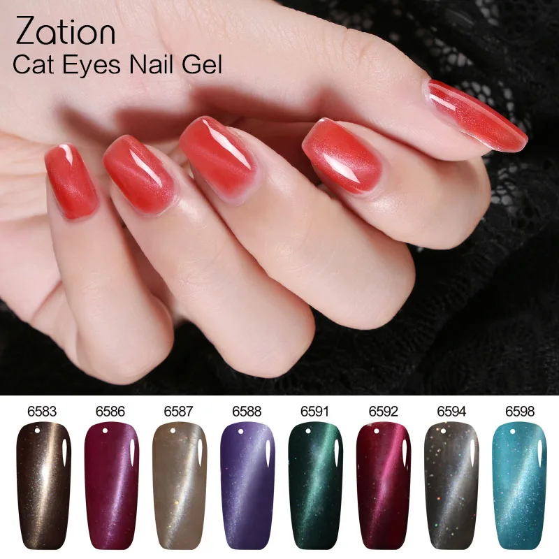 Zation Thermo UV Gel Varnish Chameleon for Manicure Printing Magnetic 3D Cat Eye Glitter Gel Polish Color Changing Glue Lacquer
Zation Thermo UV Gel Varnish Chameleon for Manicure Printing Magnetic 3D Cat Eye Glitter Gel Polish Color Changing Glue Lacquer