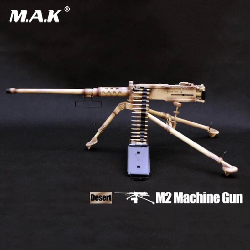 1/6 Scale Model US Army Browning M2 Machine Gun Desert Color green color Flexible Weapon Toys For Action Figure Accesssories
1/6 Scale Model US Army Browning M2 Machine Gun Desert Color green color Flexible Weapon Toys For Action Figure Accesssories