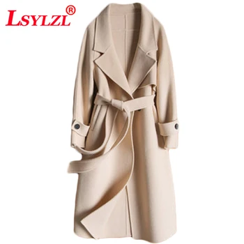 2018 Winter Women New Slim Over Knee Coat Long Section High-End Korean Temperament Woolen Coat Multi-Color Optional Q72
2018 Winter Women New Slim Over Knee Coat Long Section High-End Korean Temperament Woolen Coat Multi-Color Optional Q72