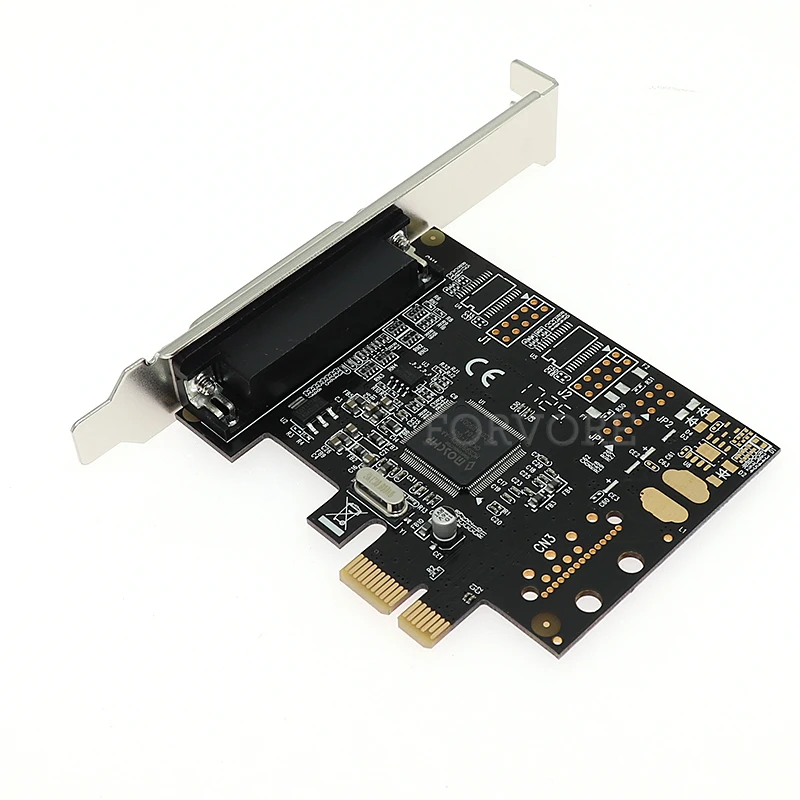 PCI-E PCI express to 1 Parallel DB25 Port Converter PCIe I/O Card Mos Chip MCS9900
PCI-E PCI express to 1 Parallel DB25 Port Converter PCIe I/O Card Mos Chip MCS9900