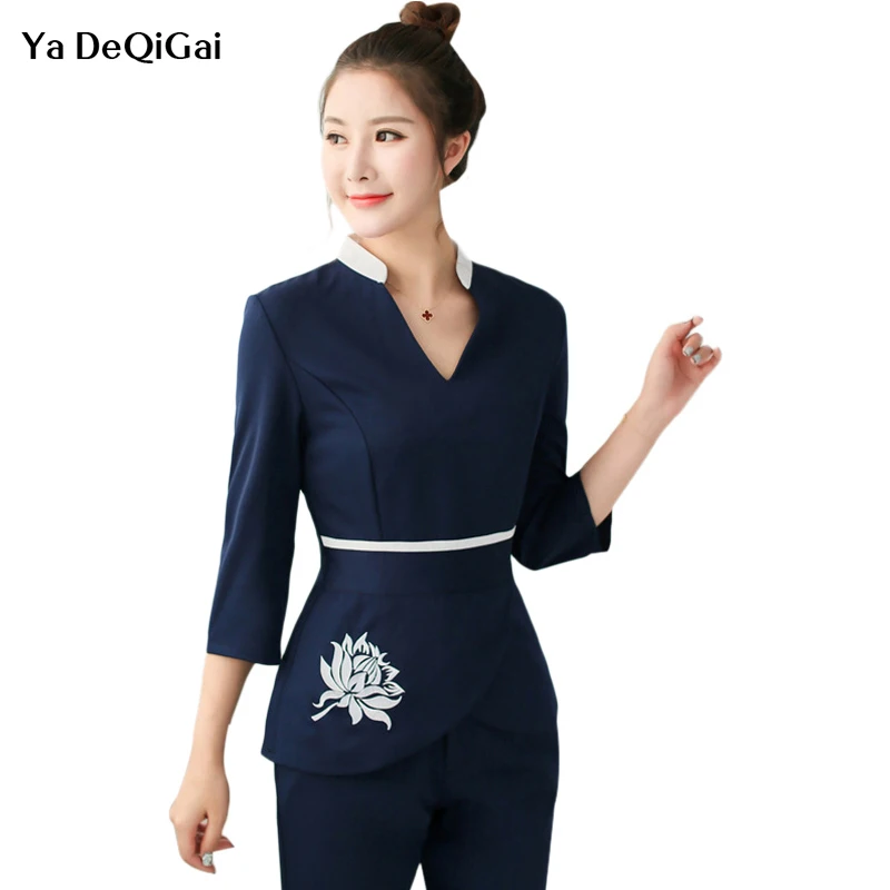 Hospital Nurse Uniforms Women Workwear 2pcs Sets Female Beauty Clothing Beautician Medical Work Clothes Nurse Uniform Wholesale
Hospital Nurse Uniforms Women Workwear 2pcs Sets Female Beauty Clothing Beautician Medical Work Clothes Nurse Uniform Wholesale