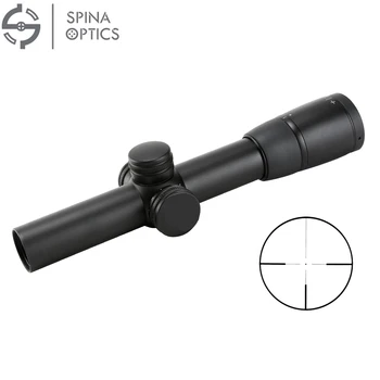 SPINA OPTICS Tactical 1-5x24mm 800364 Illuminated Close-Intermediate Scope 30mm Tube
SPINA OPTICS Tactical 1-5x24mm 800364 Illuminated Close-Intermediate Scope 30mm Tube