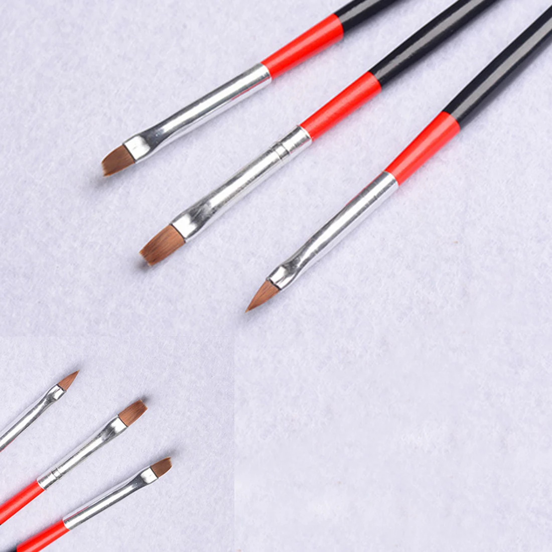 Hot selling 3Pcs UV Gel Crystal Brush Nail Art Brush Drawing Flowers Panting Lines Carved Pen Manicure Brush Tool Sets
Hot selling 3Pcs UV Gel Crystal Brush Nail Art Brush Drawing Flowers Panting Lines Carved Pen Manicure Brush Tool Sets