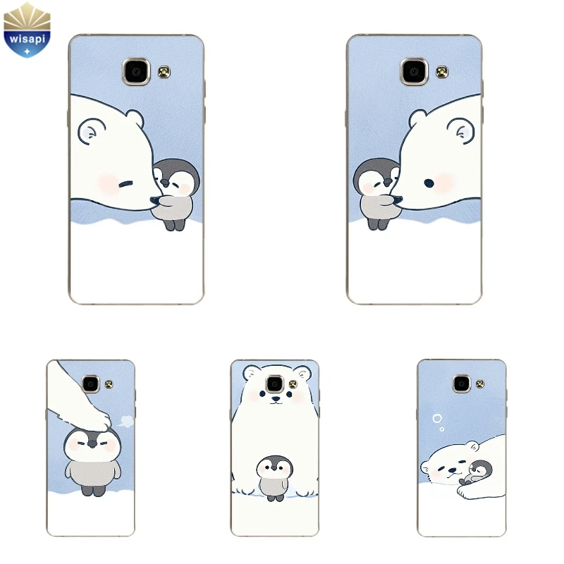 For Samsung Galaxy A5 (2015) Phone Case For A5 2016 Shell For A5 2017 Cover For A500 A510 A520 Soft TPU Bears & Penguins Design
For Samsung Galaxy A5 (2015) Phone Case For A5 2016 Shell For A5 2017 Cover For A500 A510 A520 Soft TPU Bears & Penguins Design