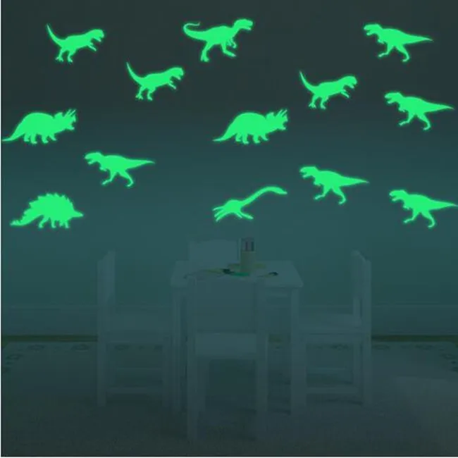 9 Pcs/set Home Decoration Kids Room Fluorescent Hot New Baby Kid Room Wall Stickers Dinosaur Luminous Green Shinning Wall Paper
9 Pcs/set Home Decoration Kids Room Fluorescent Hot New Baby Kid Room Wall Stickers Dinosaur Luminous Green Shinning Wall Paper