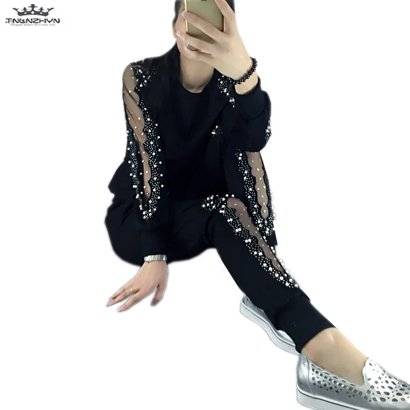 tnlnzhyn 2019 Spring Summer Women Sporting Suits 2 Pieces Set loose Casual Suit Tops+ Pants Casual ladies Pants Sets Y918
tnlnzhyn 2019 Spring Summer Women Sporting Suits 2 Pieces Set loose Casual Suit Tops+ Pants Casual ladies Pants Sets Y918
