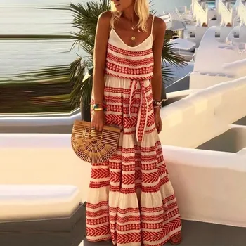 Women Dress Summer Short Sleeve Beach Maxi Dresses Casual Floral Print V-neck Party Vintage Plus Size Dress Vestidos
Women Dress Summer Short Sleeve Beach Maxi Dresses Casual Floral Print V-neck Party Vintage Plus Size Dress Vestidos