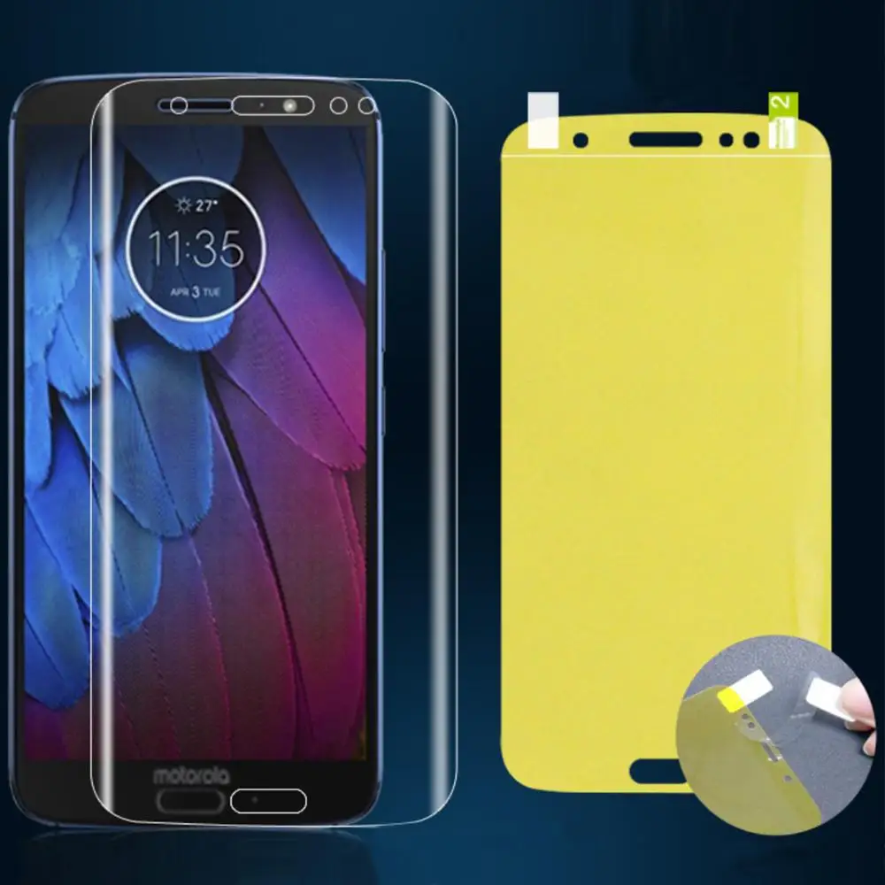 3D Protective Hydrogel For Moto Z2 play G5 Plus Screen Protector Film Moto G7 G6 Plus Screen Guard Gel Full Cover Not Glass
3D Protective Hydrogel For Moto Z2 play G5 Plus Screen Protector Film Moto G7 G6 Plus Screen Guard Gel Full Cover Not Glass