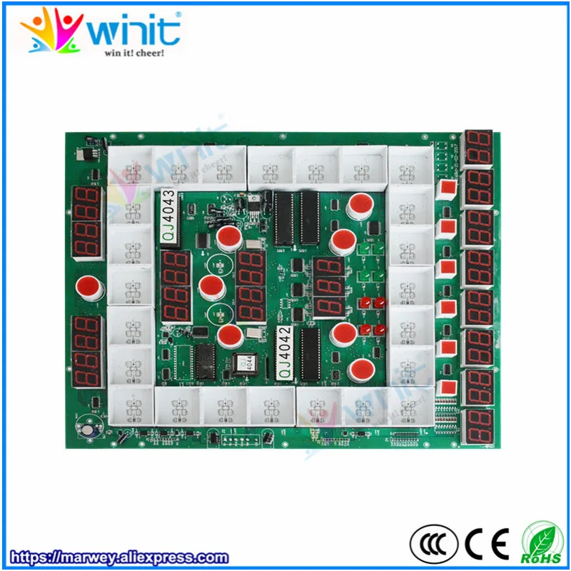 Marwey Mario slot game board popular coin operated casino PCB circuit game board for slot game machine
Marwey Mario slot game board popular coin operated casino PCB circuit game board for slot game machine