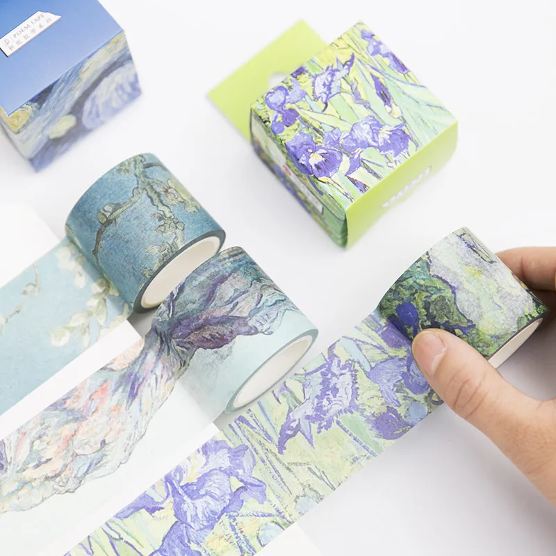 40mm*7m Van Gogh's Painting MaskingTape Album Scrapbooking Decor Washi Tape School Supply Stationery Stick Label
40mm*7m Van Gogh's Painting MaskingTape Album Scrapbooking Decor Washi Tape School Supply Stationery Stick Label