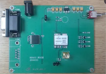 BD2+GPS dual one dipper dual system dual mode BD-1612 positioning navigation module development board for two generation of Beid
BD2+GPS dual one dipper dual system dual mode BD-1612 positioning navigation module development board for two generation of Beid