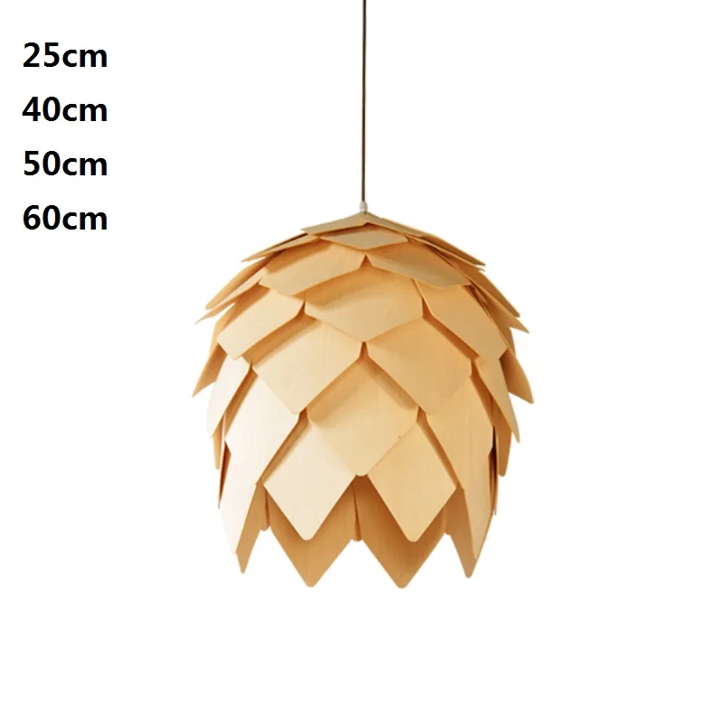 Modern OAK Wooden Pinecone Pendant Lights Wood Hanglamp Hout Lamps Dinning Room Restaurant Retro Fixtures Luminaire
Modern OAK Wooden Pinecone Pendant Lights Wood Hanglamp Hout Lamps Dinning Room Restaurant Retro Fixtures Luminaire