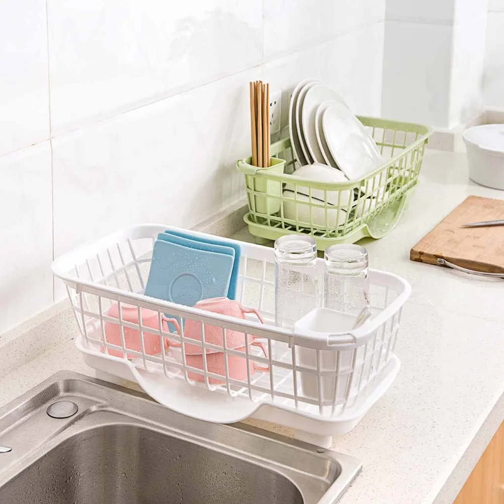Kitchen Dish Drying Rack Tableware Drainer Storage Basket Shelf Sink Dish Rack Bowl Chopsticks Holder Drain Sink Organizer
Kitchen Dish Drying Rack Tableware Drainer Storage Basket Shelf Sink Dish Rack Bowl Chopsticks Holder Drain Sink Organizer