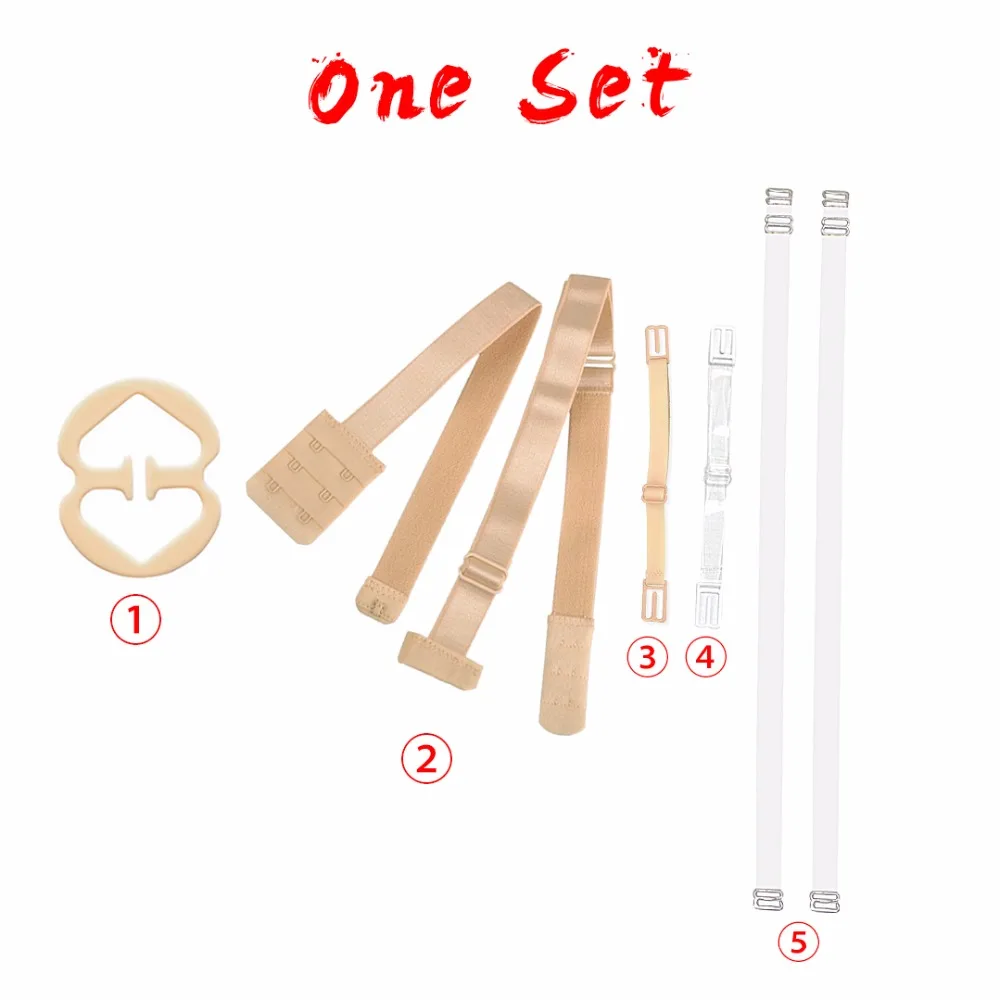 Bra Accessories Straps Backless Adapter Belt Converter Adjustable Extender Hook Resistant Buckle Shoulder Non-Slip Holder Women
Bra Accessories Straps Backless Adapter Belt Converter Adjustable Extender Hook Resistant Buckle Shoulder Non-Slip Holder Women