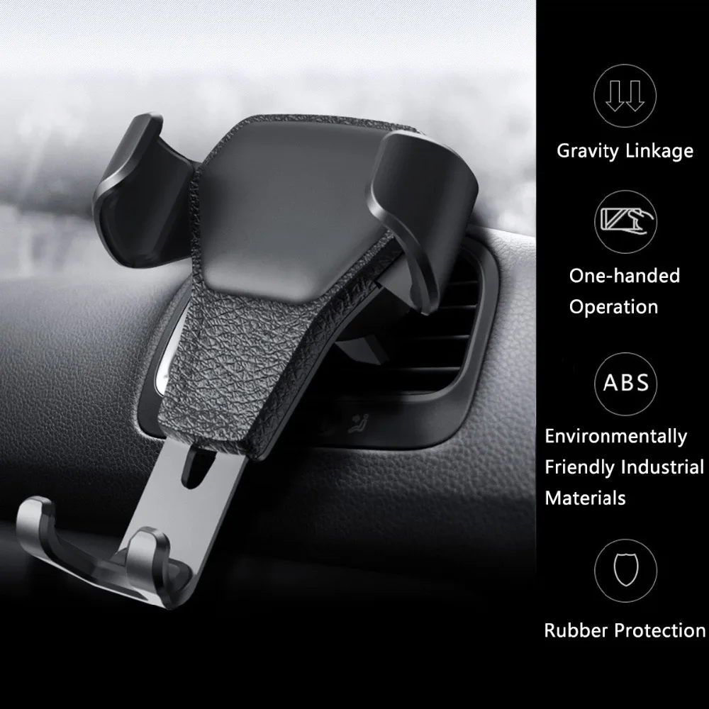 New Style Car Outlet Mobile Phone Holder Support Car Mounted Prints Gravity Mobile Phone Support Car Supplies Manufacturer
New Style Car Outlet Mobile Phone Holder Support Car Mounted Prints Gravity Mobile Phone Support Car Supplies Manufacturer