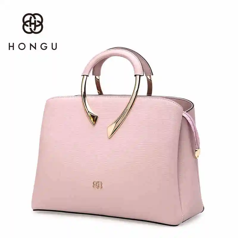 HONGU Famous Design Women Handbags Shoulder Versatile Bags Tote Cowhide Genuine Leather Bags Embossed Boston 2018 New Fashion
HONGU Famous Design Women Handbags Shoulder Versatile Bags Tote Cowhide Genuine Leather Bags Embossed Boston 2018 New Fashion
