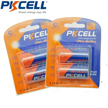 4Pcs*(2Pc/Card)1.5V AM-2 LR14 C MN1400 E93 Alkaline Battery Superior to UM2 R14P Electronic Toys Batteries
4Pcs*(2Pc/Card)1.5V AM-2 LR14 C MN1400 E93 Alkaline Battery Superior to UM2 R14P Electronic Toys Batteries