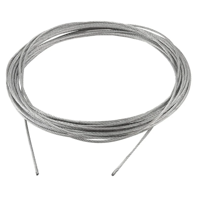 Grinding Machine Grinder 10m x 2mm Stainless Steel Wire Rope Cable Gray Great for hoisting, lifting, binding,and chain, grinder,
Grinding Machine Grinder 10m x 2mm Stainless Steel Wire Rope Cable Gray Great for hoisting, lifting, binding,and chain, grinder,