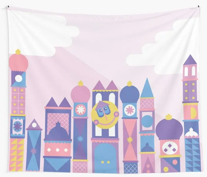 It's a small world after all Cartoon Wall Tapestry Cover Beach Towel Throw Blanket Picnic Yoga Mat Home Decoration
It's a small world after all Cartoon Wall Tapestry Cover Beach Towel Throw Blanket Picnic Yoga Mat Home Decoration
