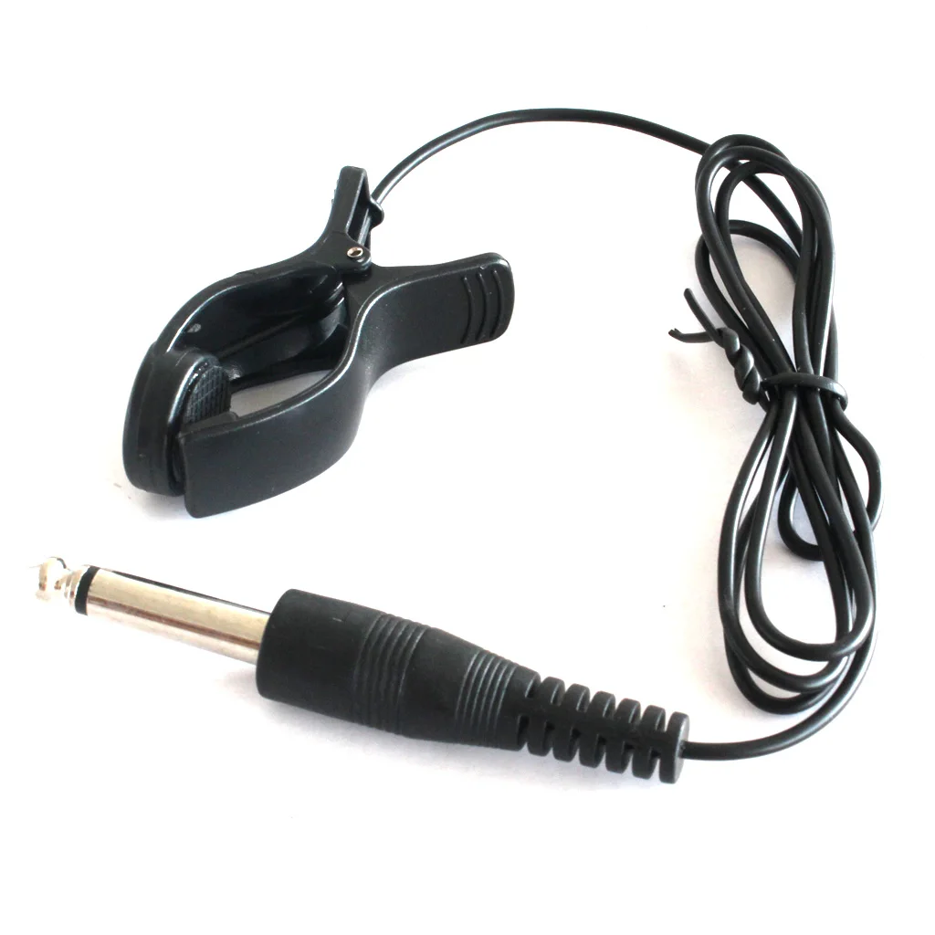 1 set Black color Universal General Acoustic Piezo Guitar Vibration Sensor Tuning Clip Line Wire Pickups Cable
1 set Black color Universal General Acoustic Piezo Guitar Vibration Sensor Tuning Clip Line Wire Pickups Cable