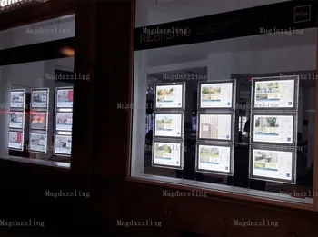 18PCS One Side Led Window Display,Estate Agent Acrylic Poster Frame Light Panel,A4 Landscape Cable Wire Hanging Systems Kits
18PCS One Side Led Window Display,Estate Agent Acrylic Poster Frame Light Panel,A4 Landscape Cable Wire Hanging Systems Kits