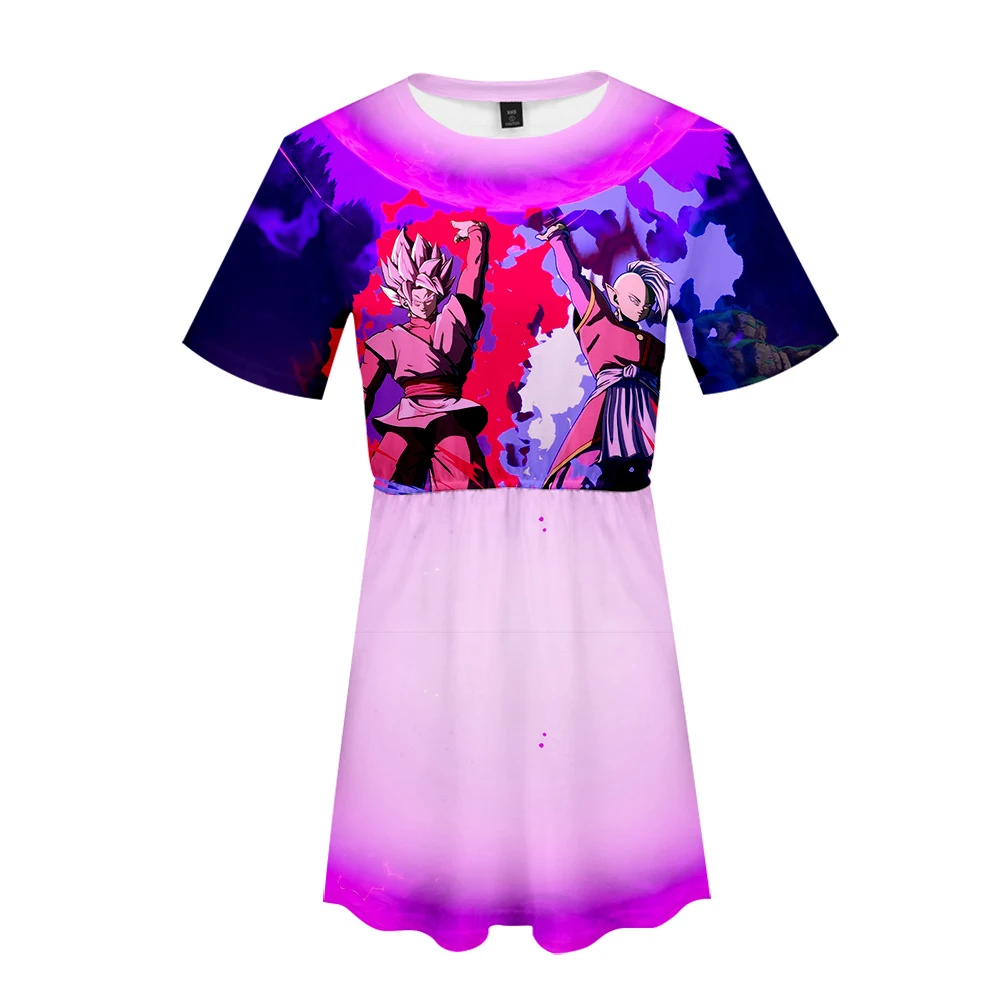 2019 3D printed DRAGON BALL Dresses sexy suit Hot Short Sleeve dress Pokemon dresses High Quality Casual
2019 3D printed DRAGON BALL Dresses sexy suit Hot Short Sleeve dress Pokemon dresses High Quality Casual