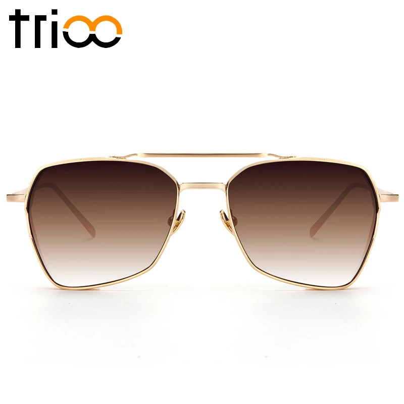 TRIOO Cool Steampunk Metal Sunglasses Men Luxury Black Lunettes UV400 Protection Sun Glasses For Men Gold Thick Frame Shades
TRIOO Cool Steampunk Metal Sunglasses Men Luxury Black Lunettes UV400 Protection Sun Glasses For Men Gold Thick Frame Shades
