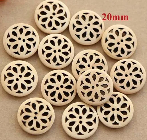 30pcs/lot Size:20mm Natural color hollow out button Flower design wooden button for sewing Wood buttons for garment(ss-3674-366)
30pcs/lot Size:20mm Natural color hollow out button Flower design wooden button for sewing Wood buttons for garment(ss-3674-366)