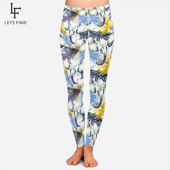 2019 New Design Leaf Elephant Leggings Fashion Oil Painting Animal Polyester Workout Pants Plus Size Women Winter Leggings
2019 New Design Leaf Elephant Leggings Fashion Oil Painting Animal Polyester Workout Pants Plus Size Women Winter Leggings
