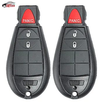 KEYECU 2 Pcs/lot Remote Car Key Fob 433 MHz PCF7961A Chip for Dodge RAM 1500 2500 3500 2013-2018 With Remote Start GQ4-53T
KEYECU 2 Pcs/lot Remote Car Key Fob 433 MHz PCF7961A Chip for Dodge RAM 1500 2500 3500 2013-2018 With Remote Start GQ4-53T