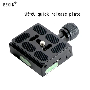 QR-50 Tripod Monopod Arca Swiss Quick Release Clamp Ball Head Adapter Plate with Gradienter Plate Clamp for Wimberley Camera
QR-50 Tripod Monopod Arca Swiss Quick Release Clamp Ball Head Adapter Plate with Gradienter Plate Clamp for Wimberley Camera