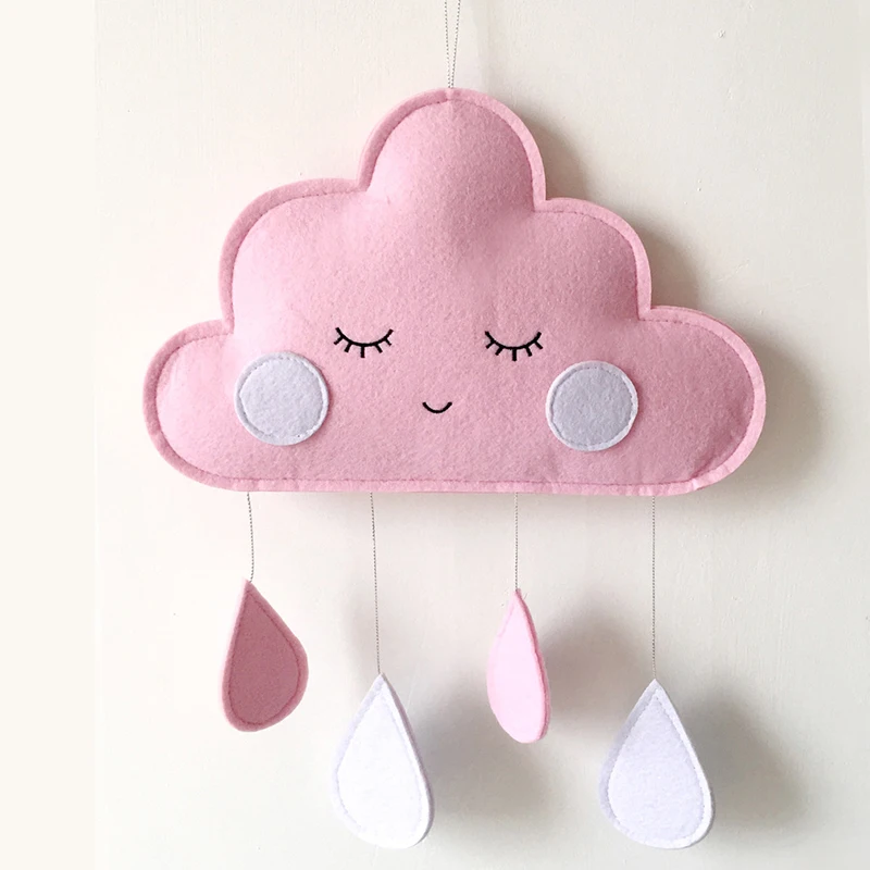 Nordic Kids Cloud Hanging Room Decor Felt Cloud Hanging Decor Scandinavian Style Children's Girls Nordic Nursery Decoration
Nordic Kids Cloud Hanging Room Decor Felt Cloud Hanging Decor Scandinavian Style Children's Girls Nordic Nursery Decoration